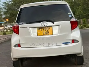Toyota Ractis 2012 White