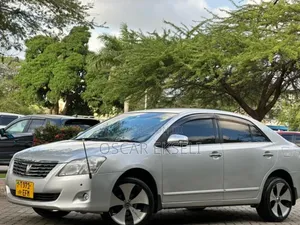 Toyota Premio 2008 Silver