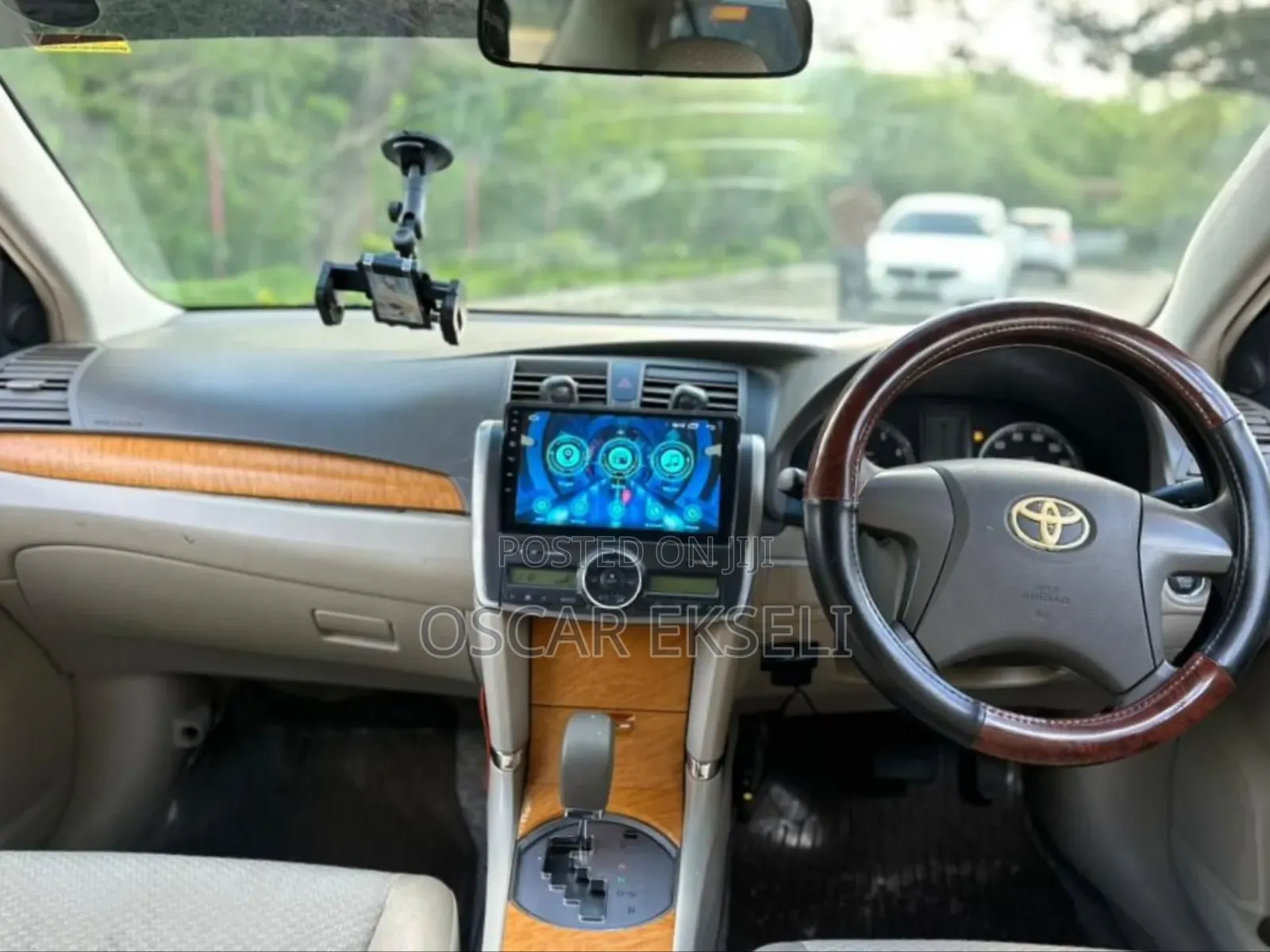 Toyota Premio 2008 Silver