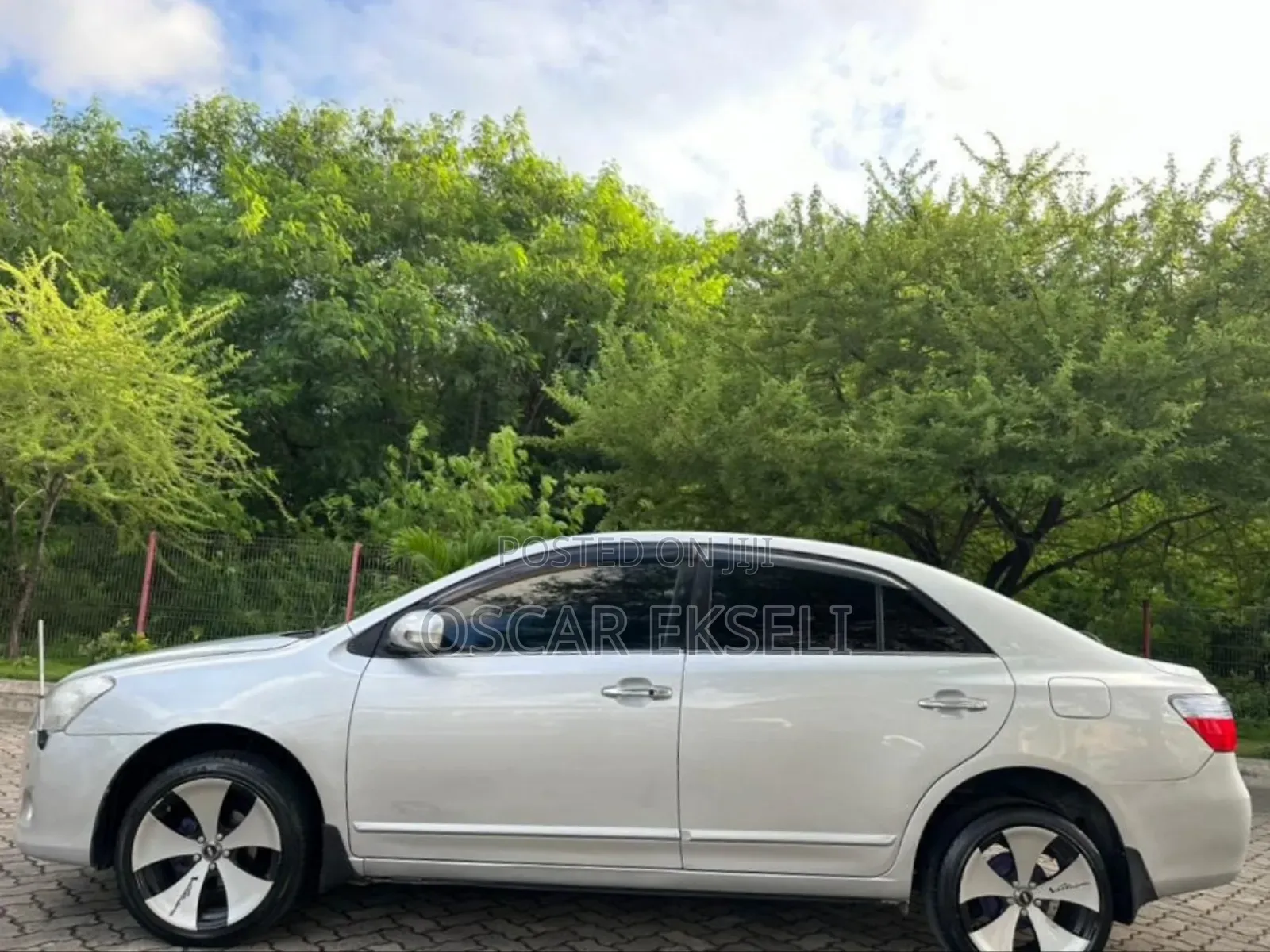 Toyota Premio 2008 Silver