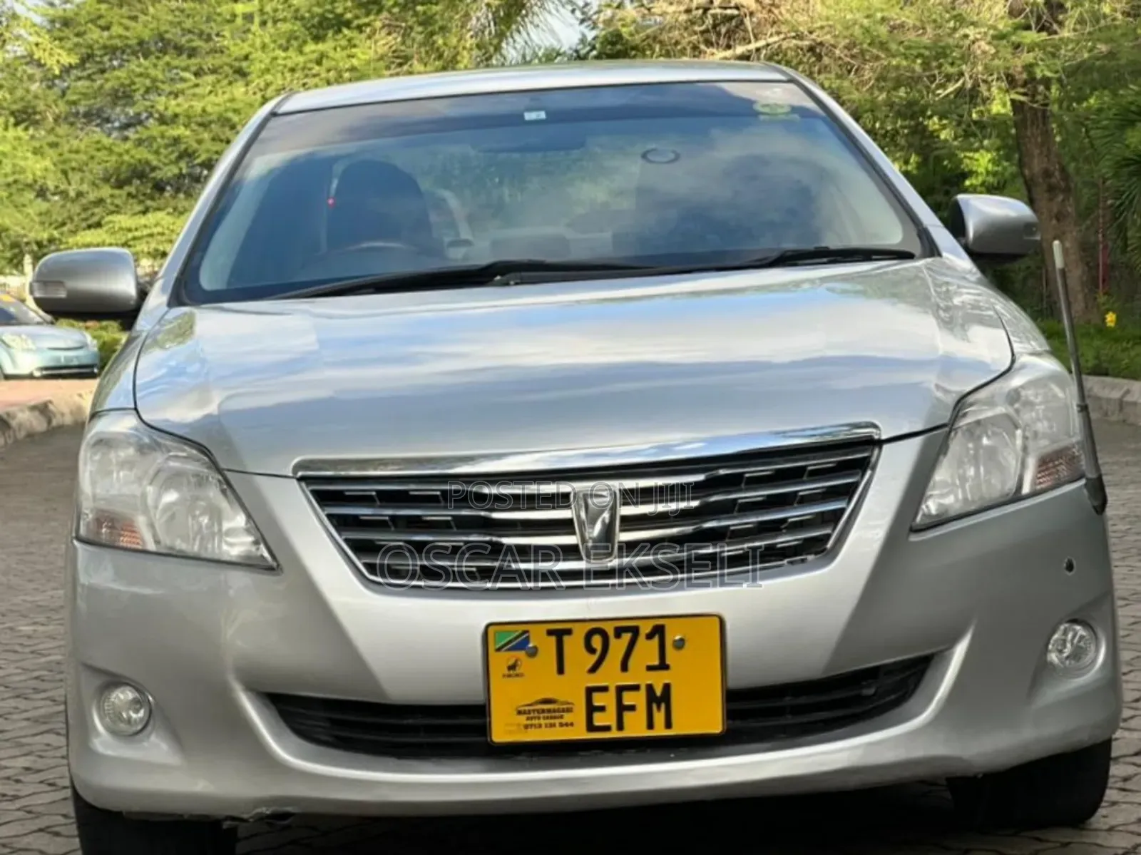 Toyota Premio 2008 Silver