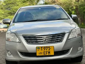 Toyota Premio 2008 Silver