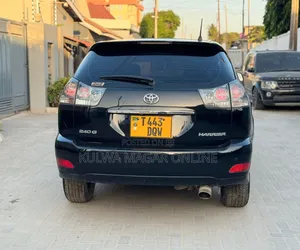Toyota Harrier 2006 Black