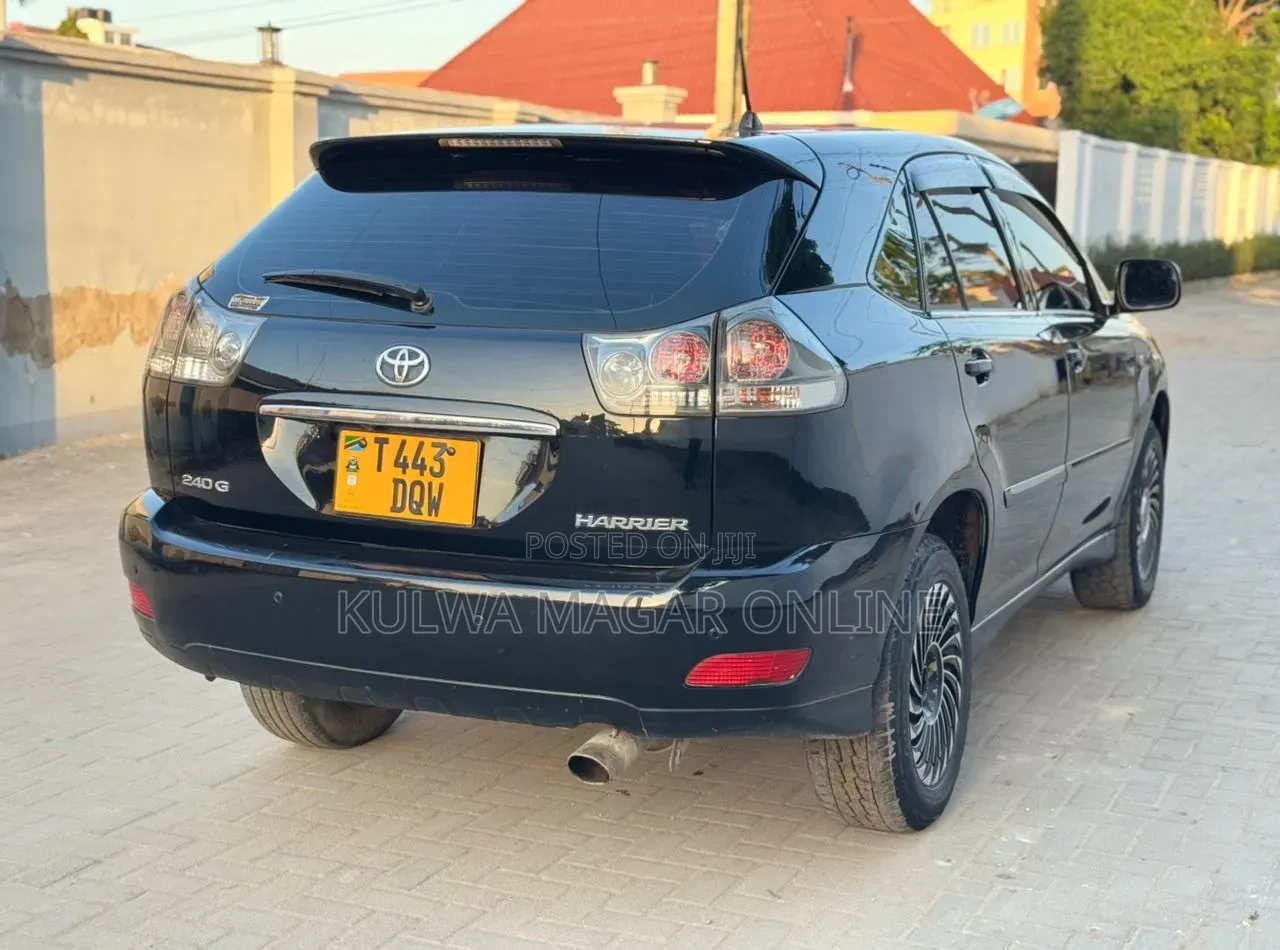 Toyota Harrier 2006 Black