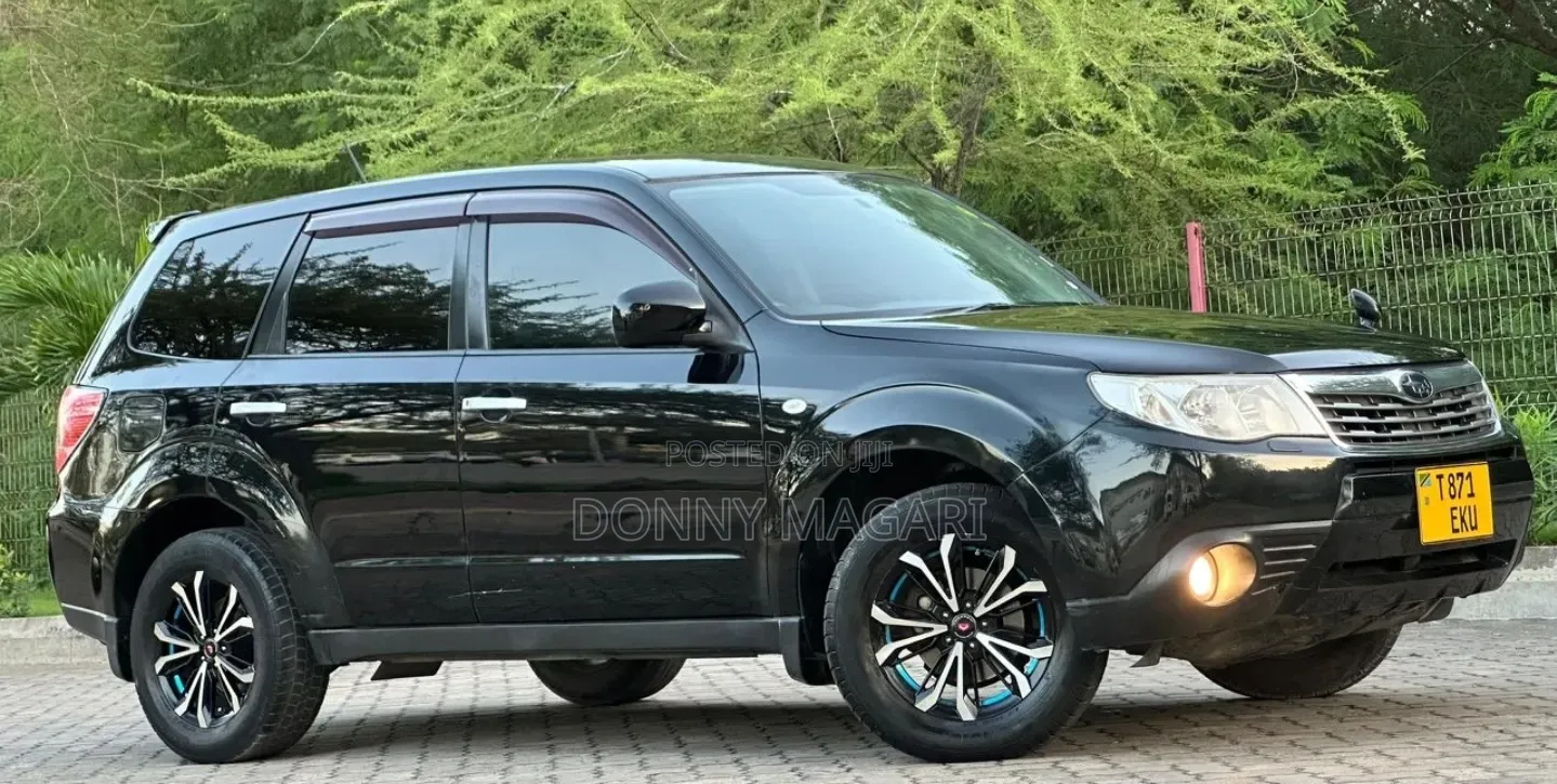 Subaru Forester 2009 Black