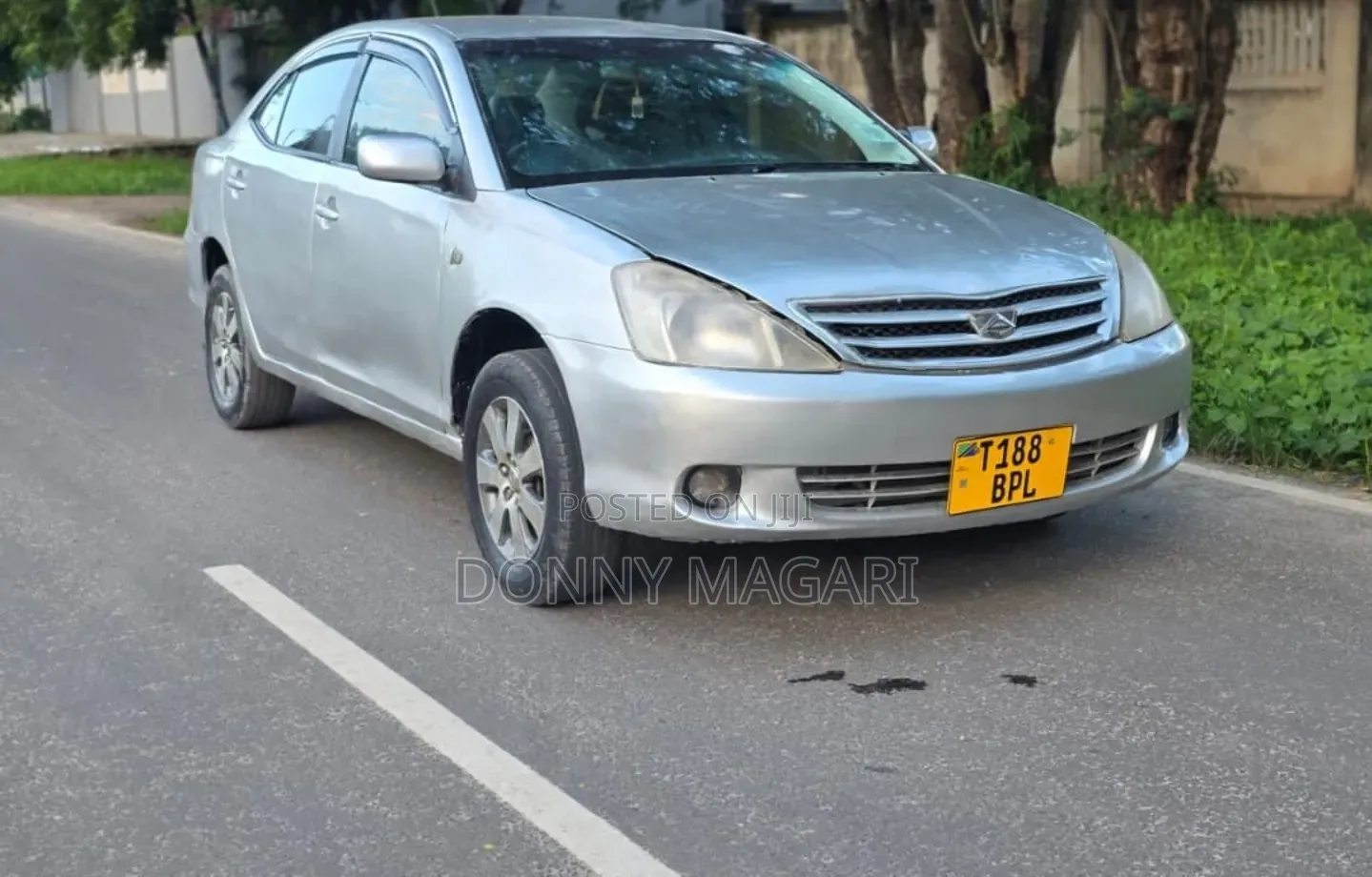 Toyota Allion 2005 Silver