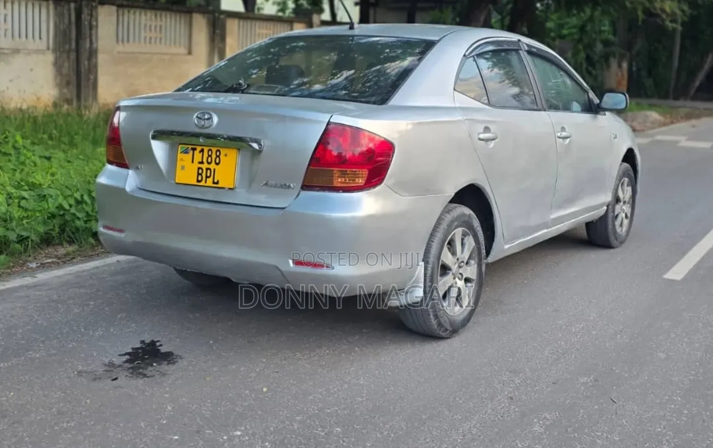Toyota Allion 2005 Silver