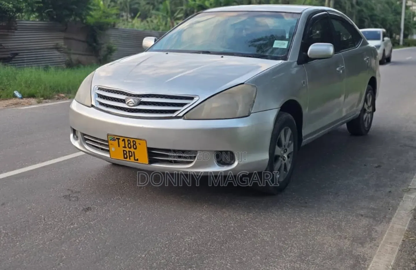 Toyota Allion 2005 Silver