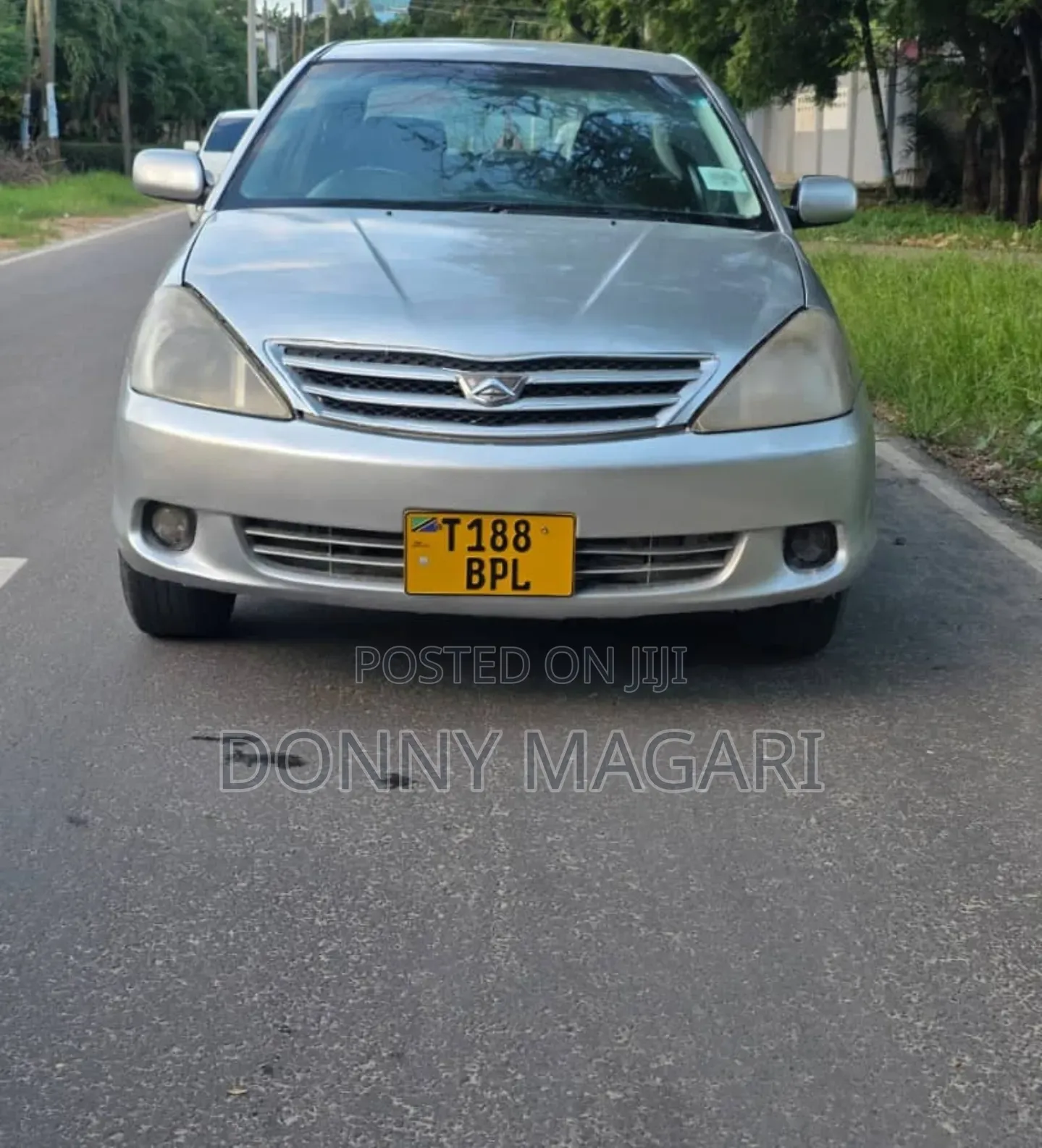 Toyota Allion 2005 Silver