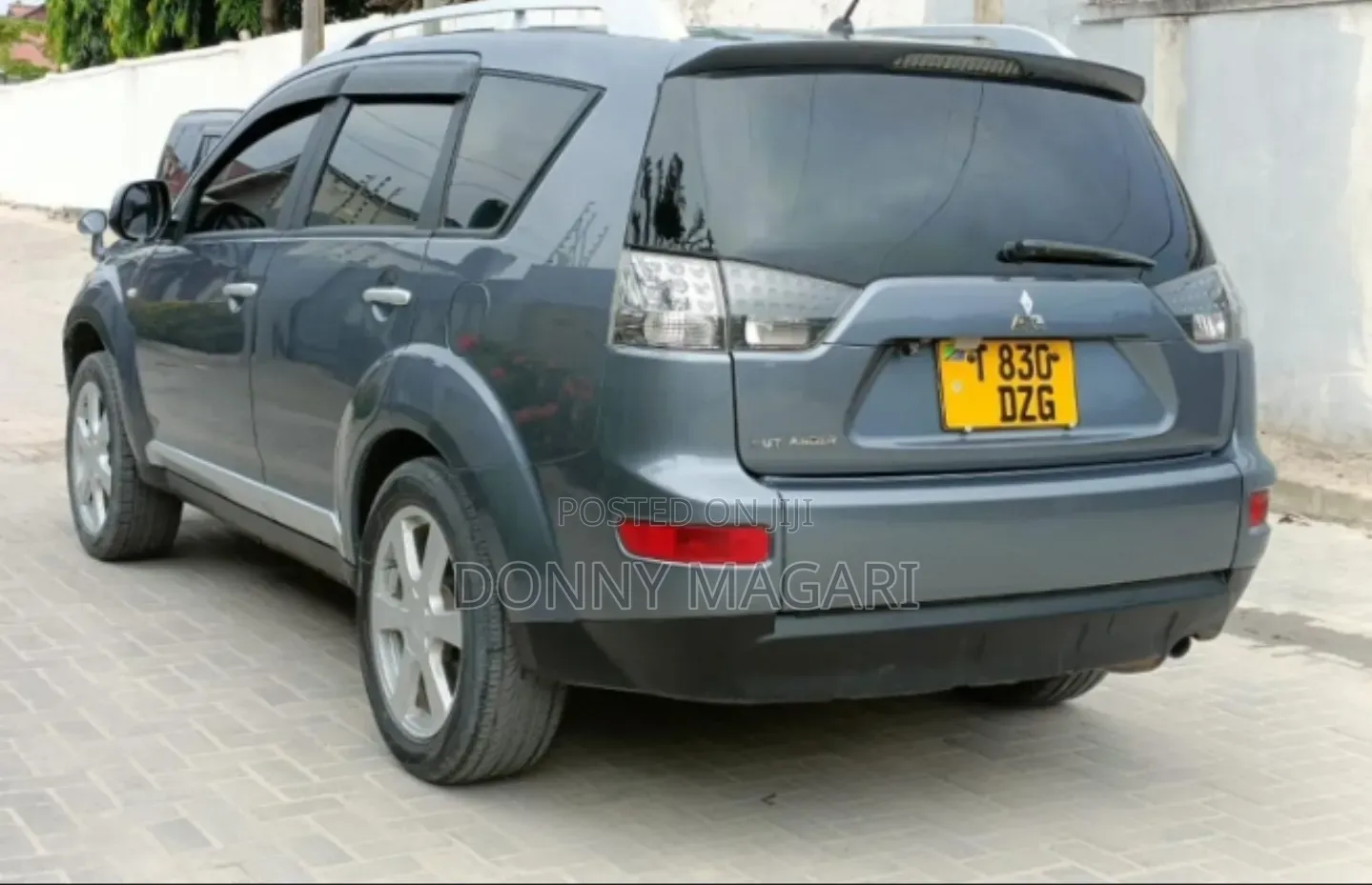 Mitsubishi Outlander 2008 Gray
