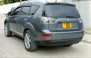 Mitsubishi Outlander 2008 Gray