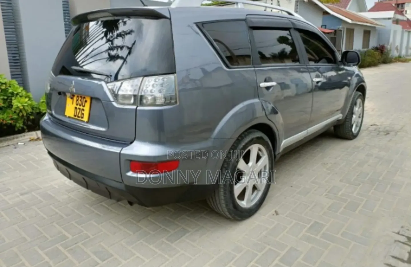 Mitsubishi Outlander 2008 Gray
