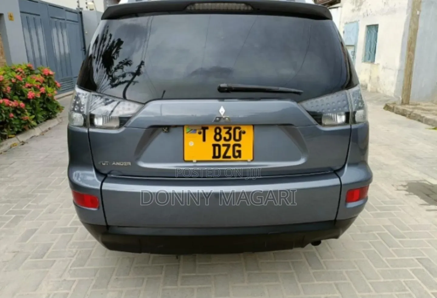 Mitsubishi Outlander 2008 Gray