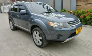 Mitsubishi Outlander 2008 Gray