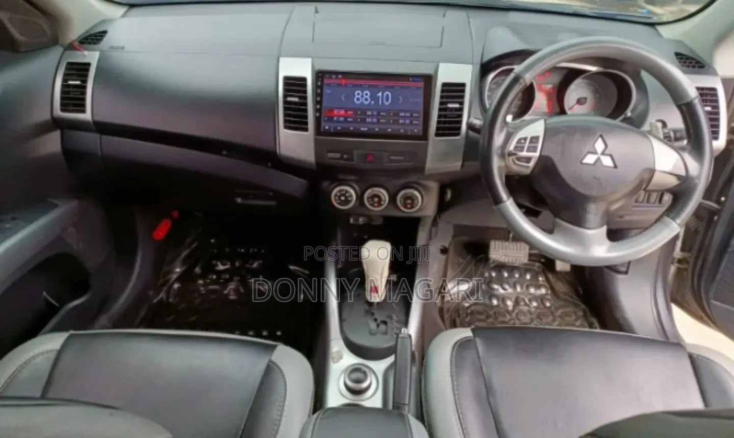 Mitsubishi Outlander 2008 Gray
