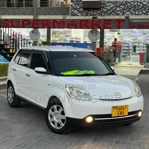 Mazda Verisa 2011 White