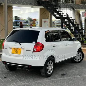 Mazda Verisa 2011 White