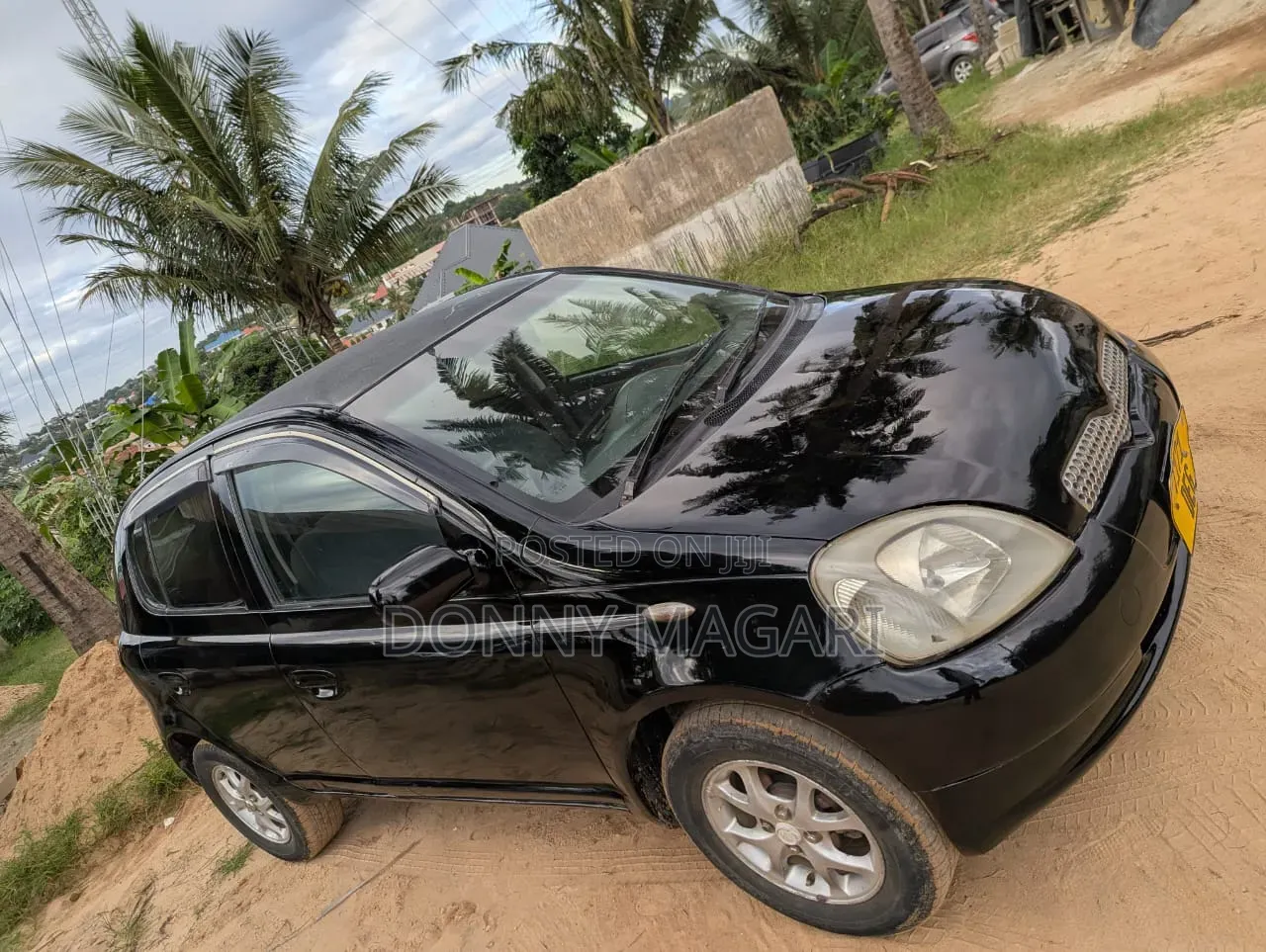Toyota Vitz 2003 Black