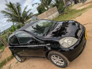 Toyota Vitz 2003 Black