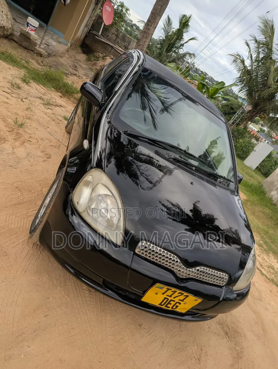 Toyota Vitz 2003 Black