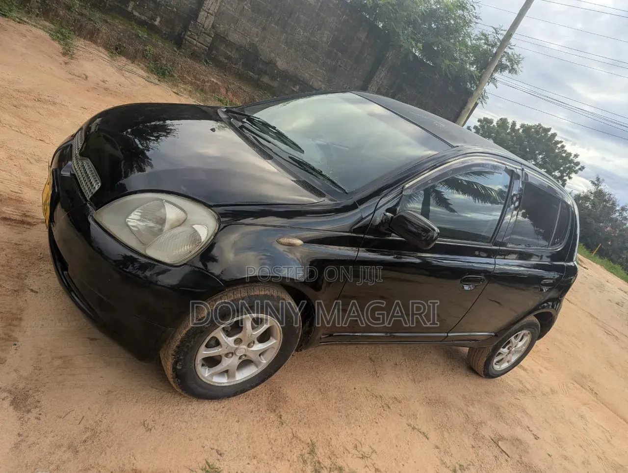 Toyota Vitz 2003 Black