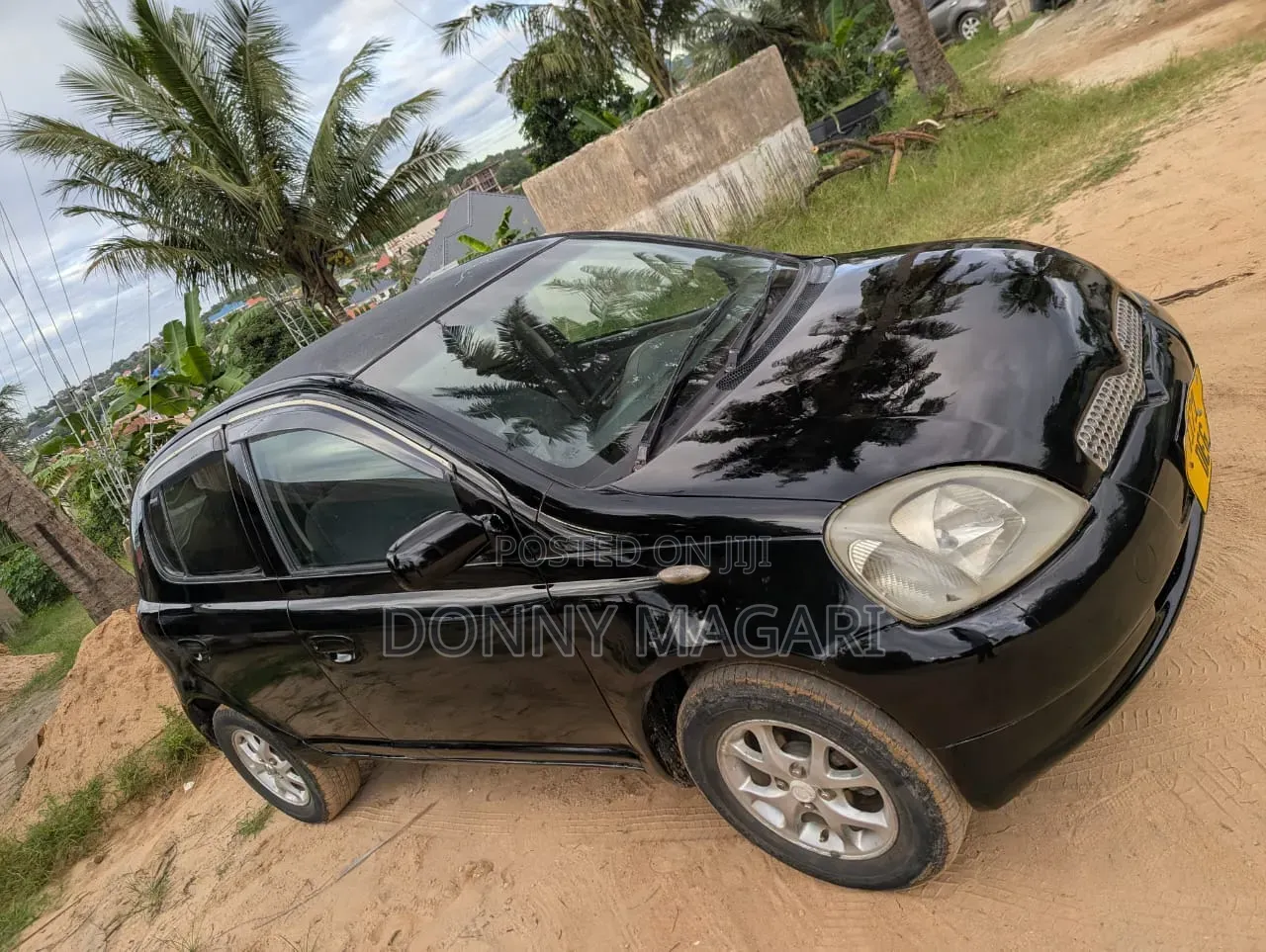 Toyota Vitz 2003 Black