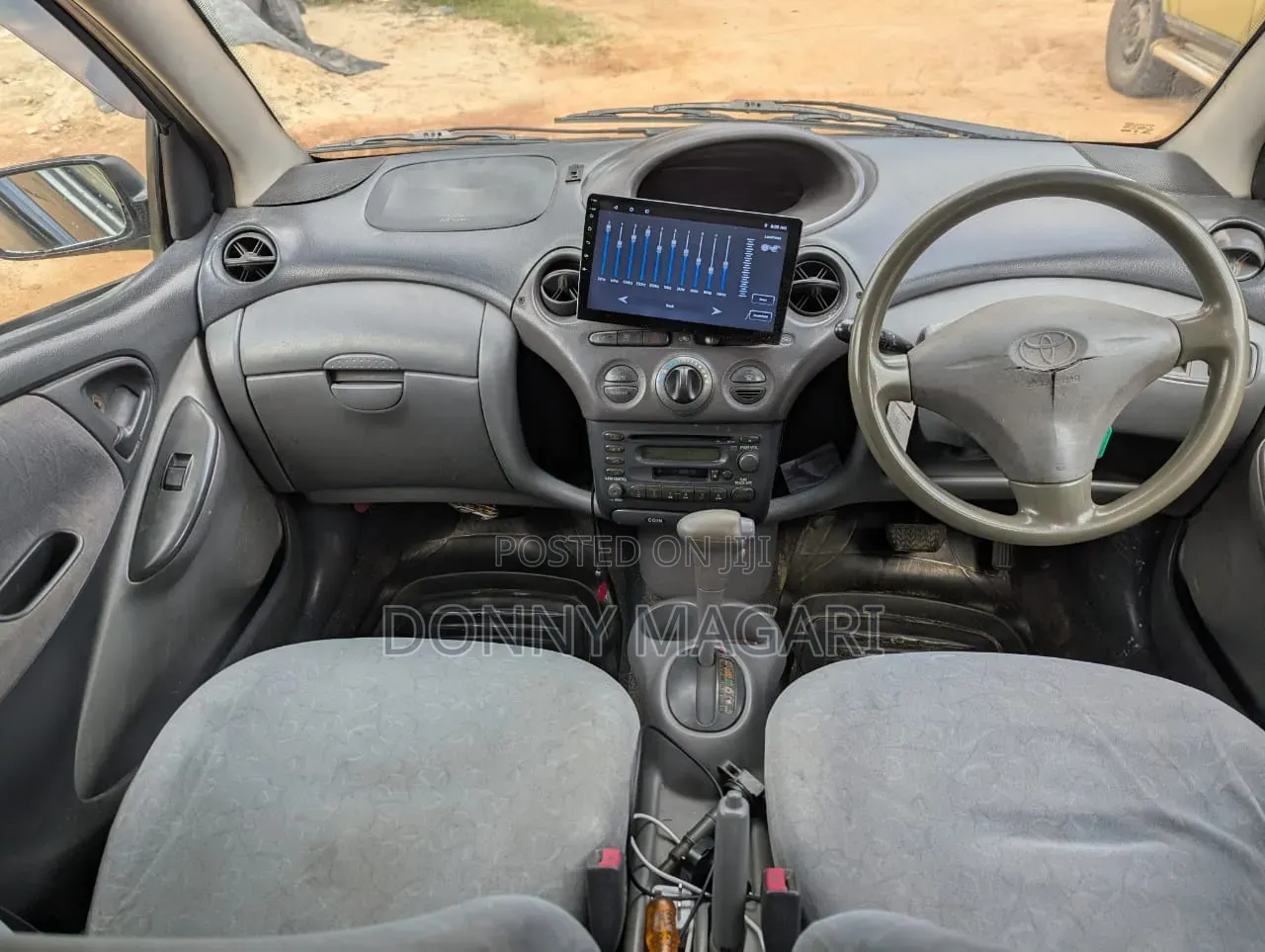 Toyota Vitz 2003 Black