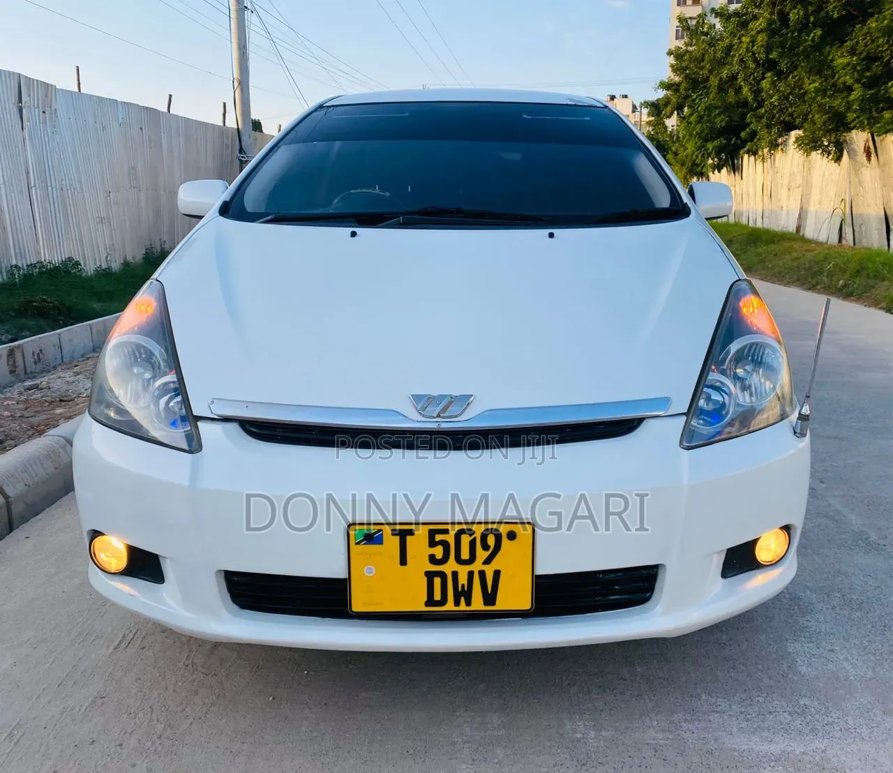 Toyota Wish 2006 White