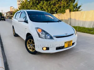Toyota Wish 2006 White