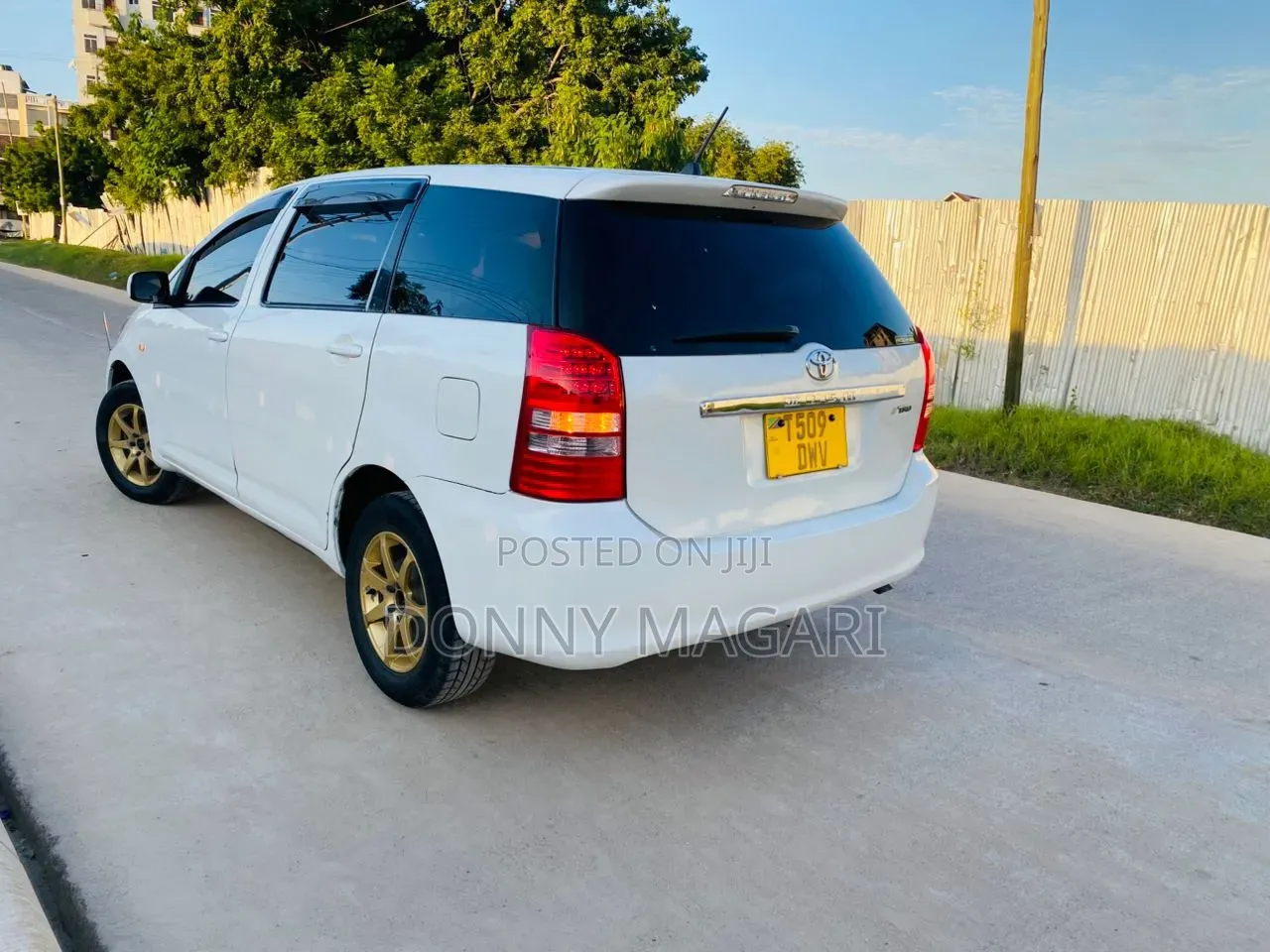 Toyota Wish 2006 White