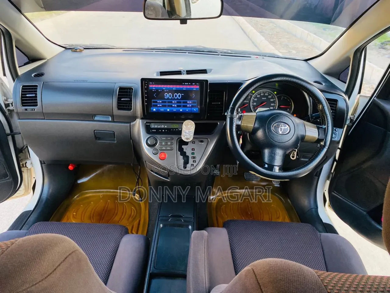 Toyota Wish 2006 White