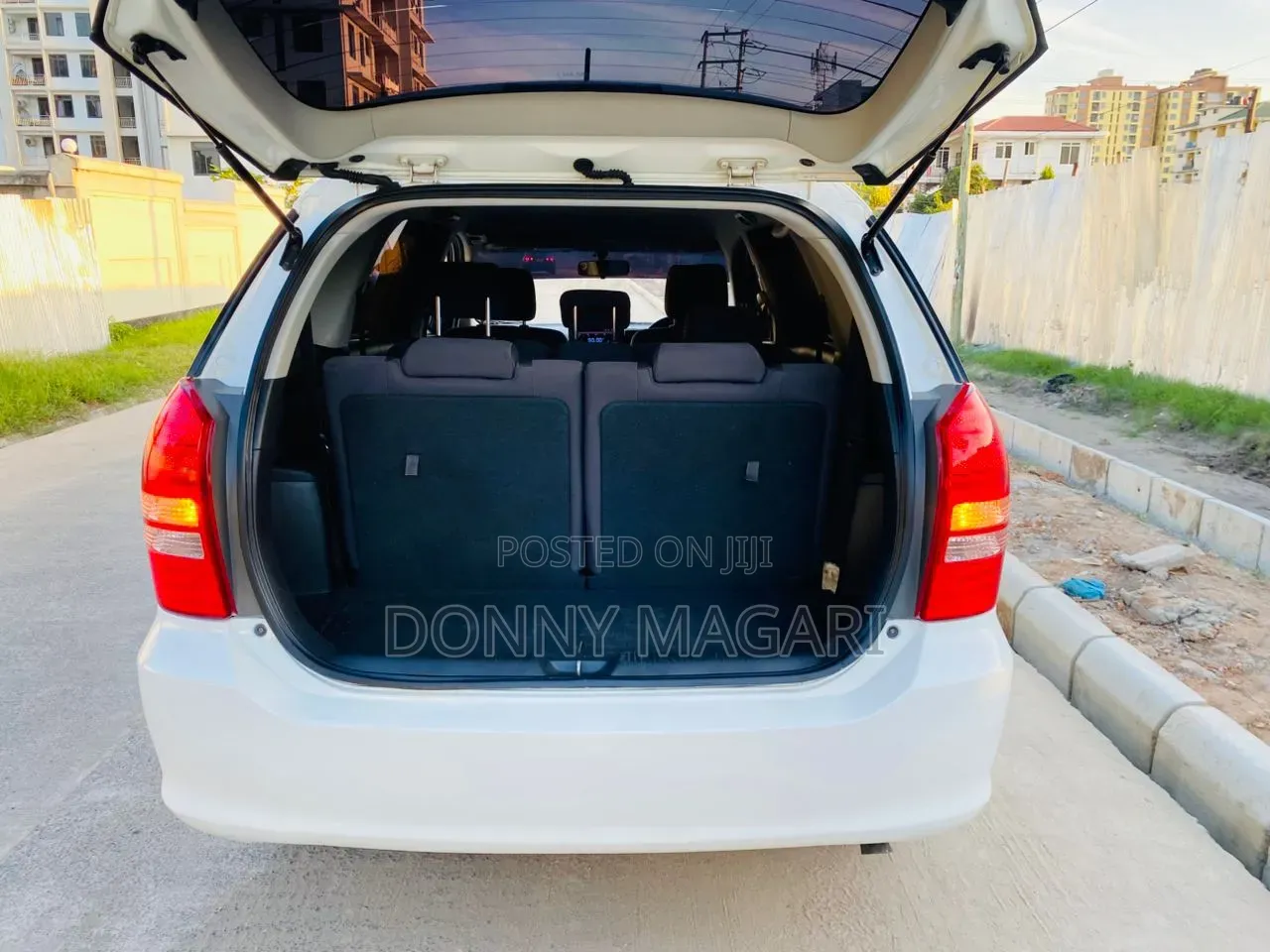 Toyota Wish 2006 White