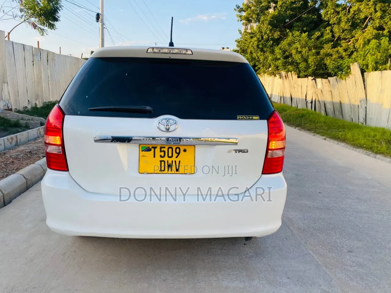 Toyota Wish 2006 White