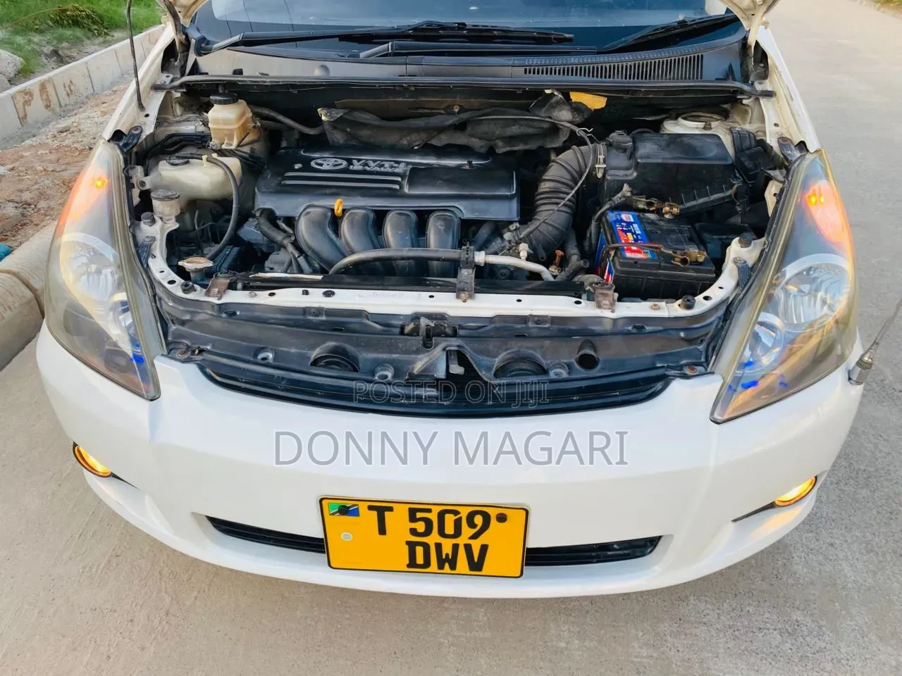 Toyota Wish 2006 White