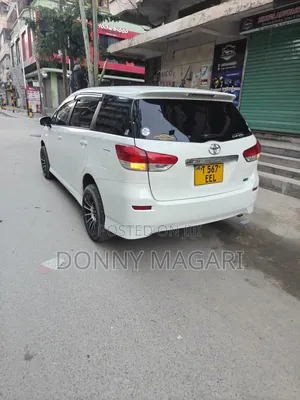 Toyota Wish 2010 White