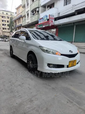 Toyota Wish 2010 White