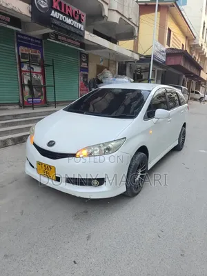Toyota Wish 2010 White