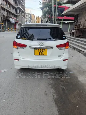 Toyota Wish 2010 White