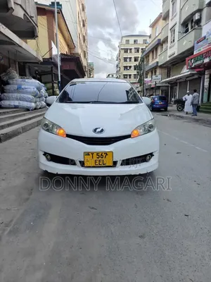 Toyota Wish 2010 White