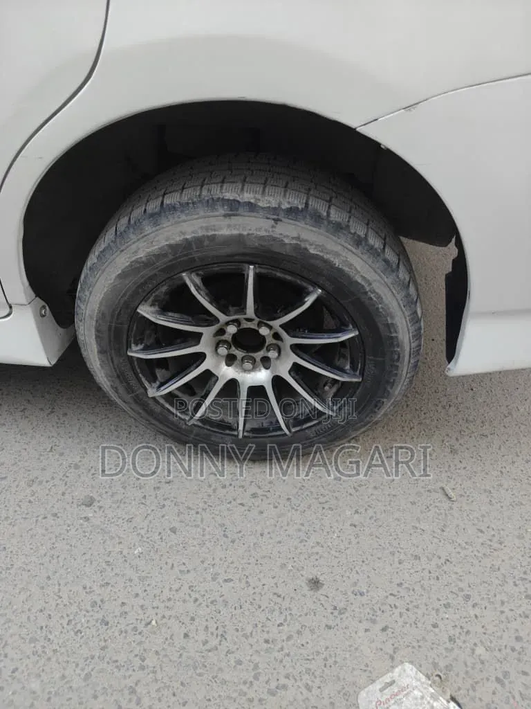 Toyota Wish 2010 White