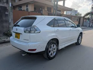 Toyota Harrier 2005 White
