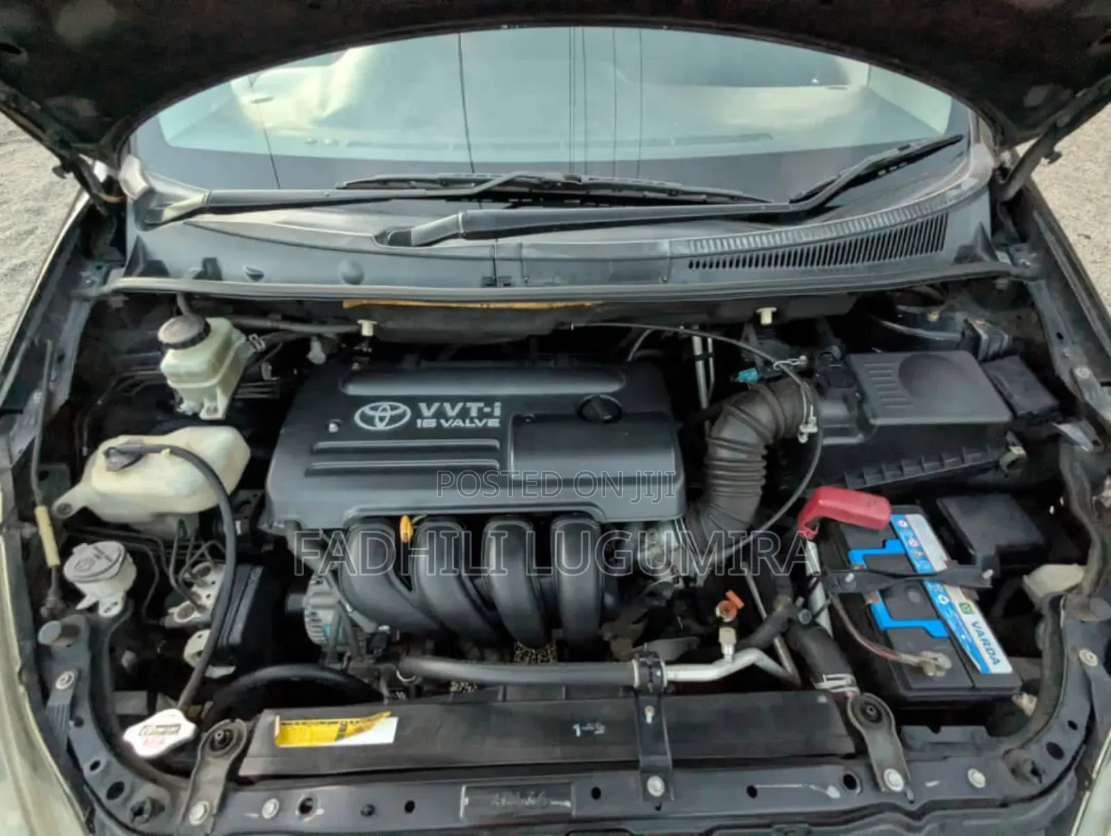Toyota Wish 2004 Black