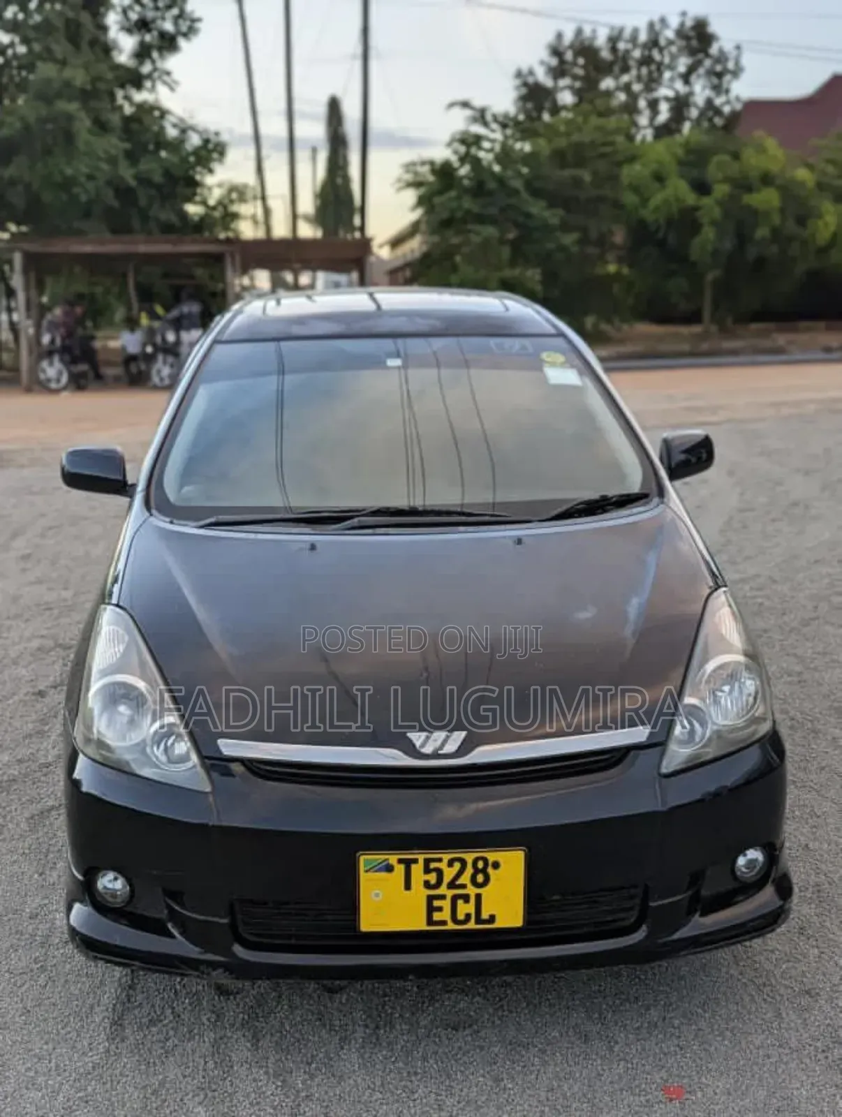 Toyota Wish 2004 Black