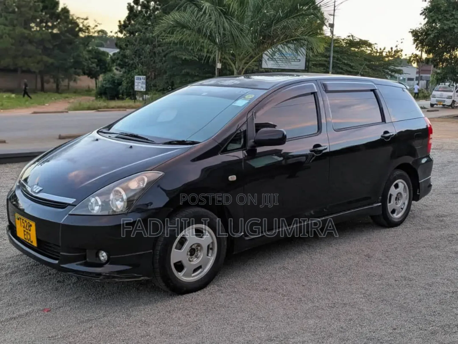 Toyota Wish 2004 Black