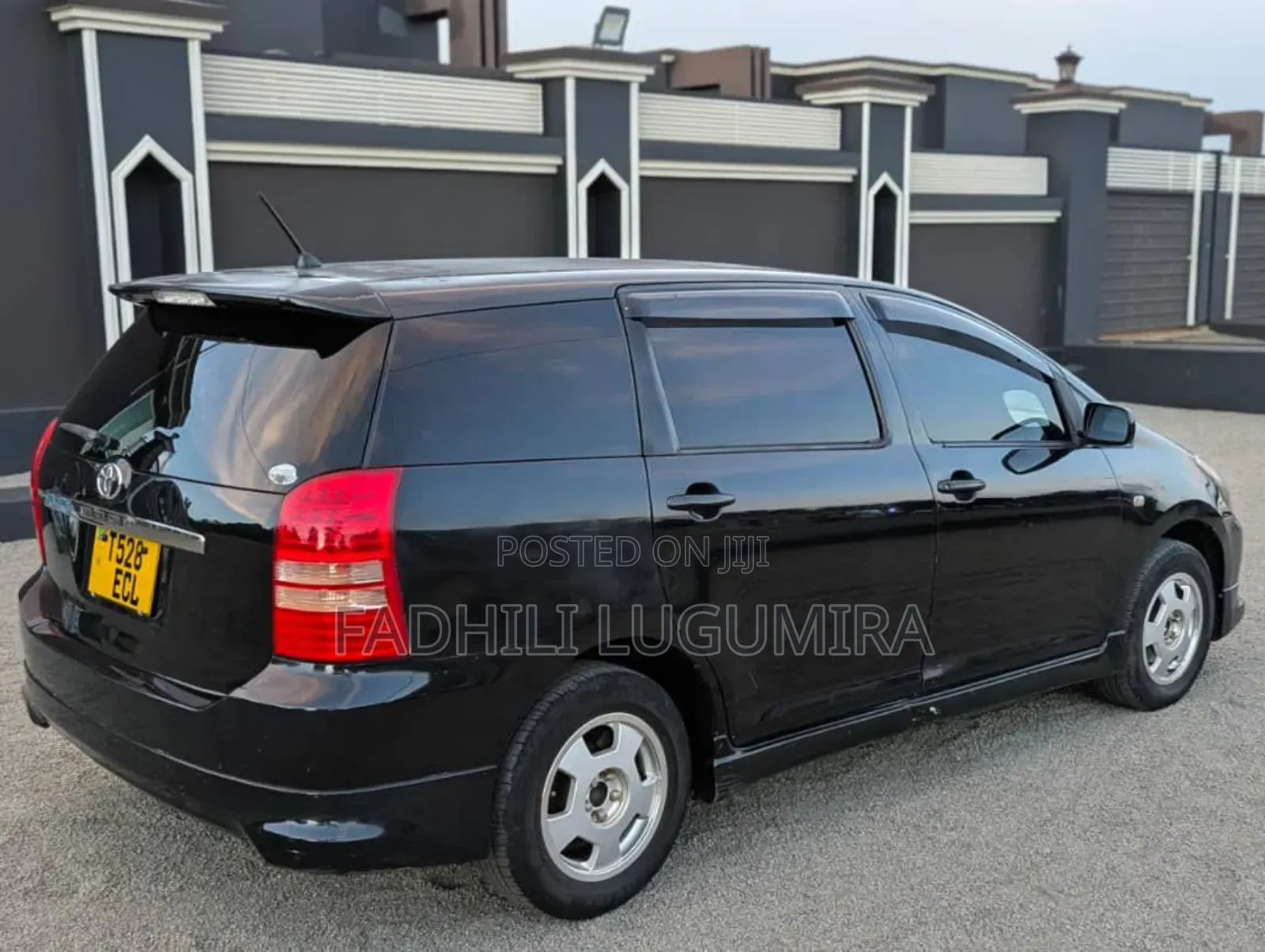 Toyota Wish 2004 Black