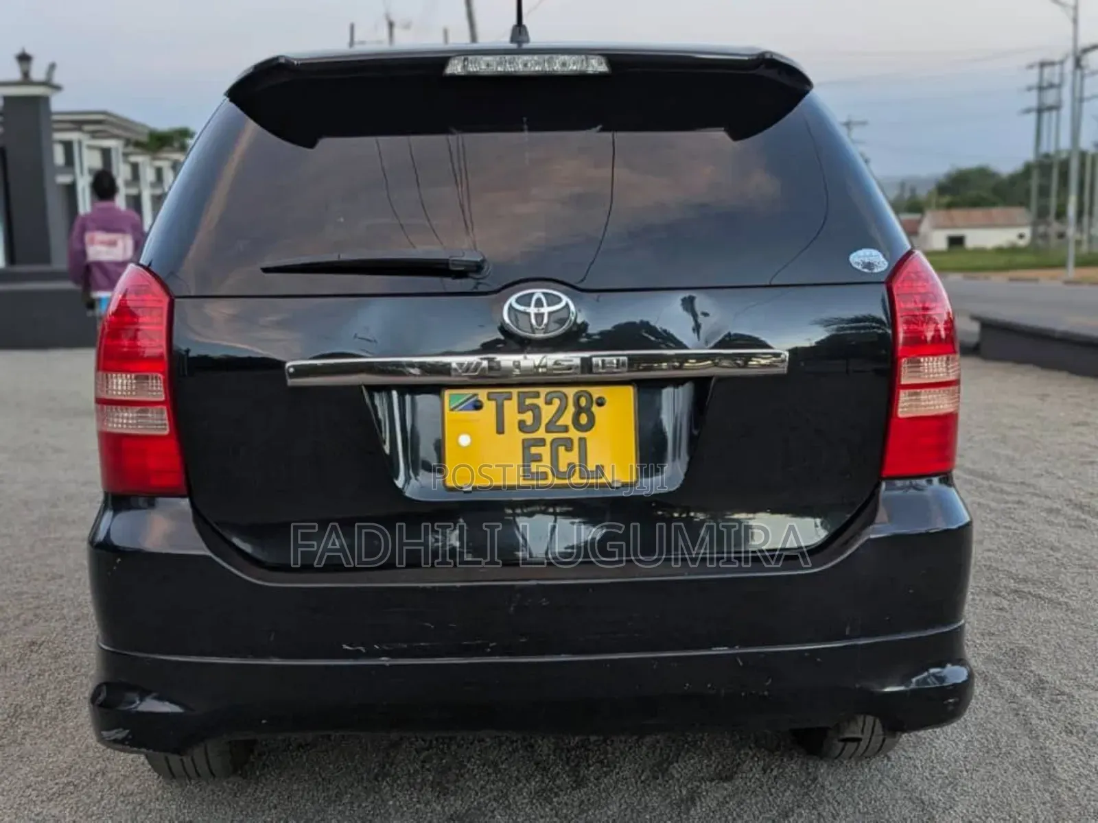Toyota Wish 2004 Black