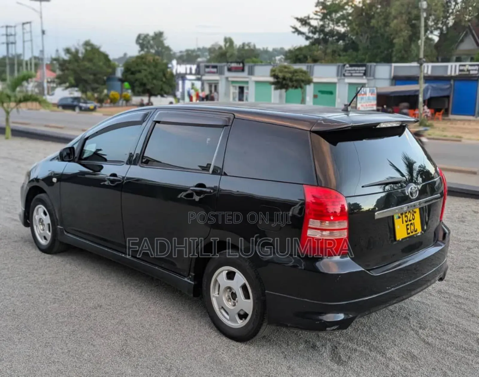 Toyota Wish 2004 Black