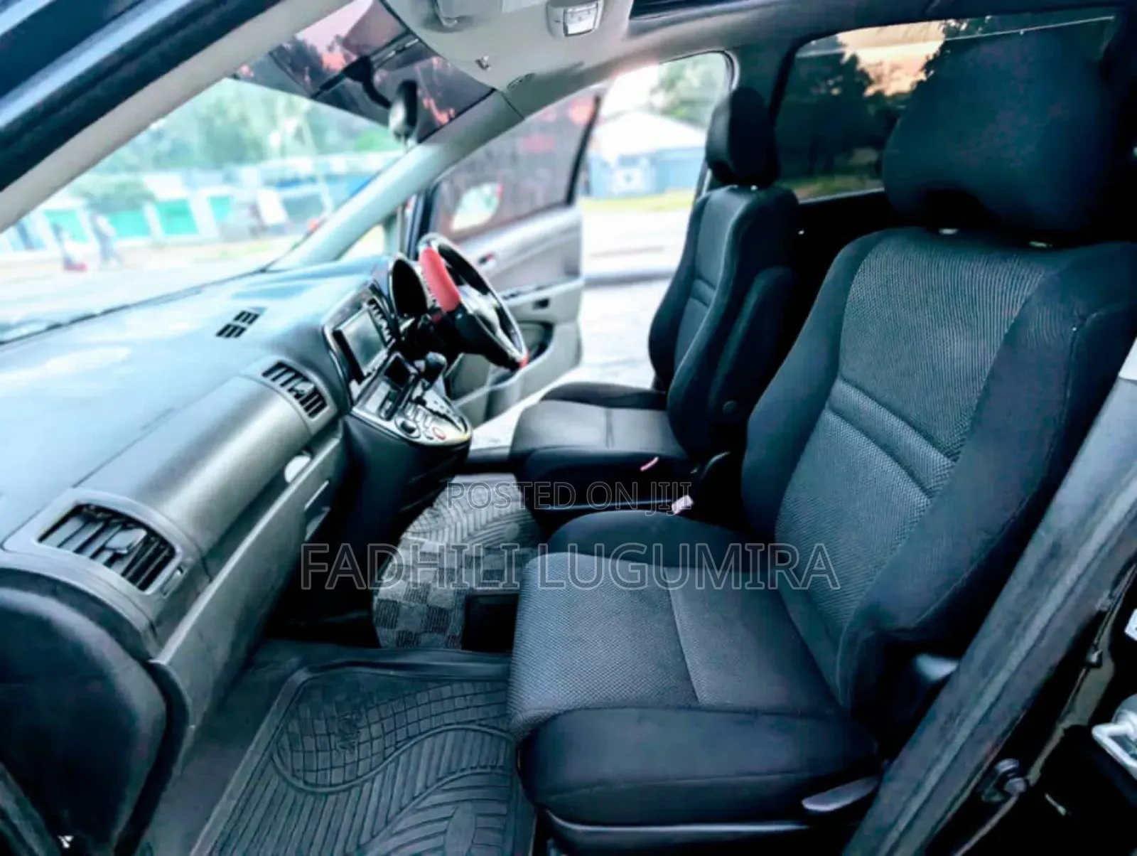 Toyota Wish 2004 Black