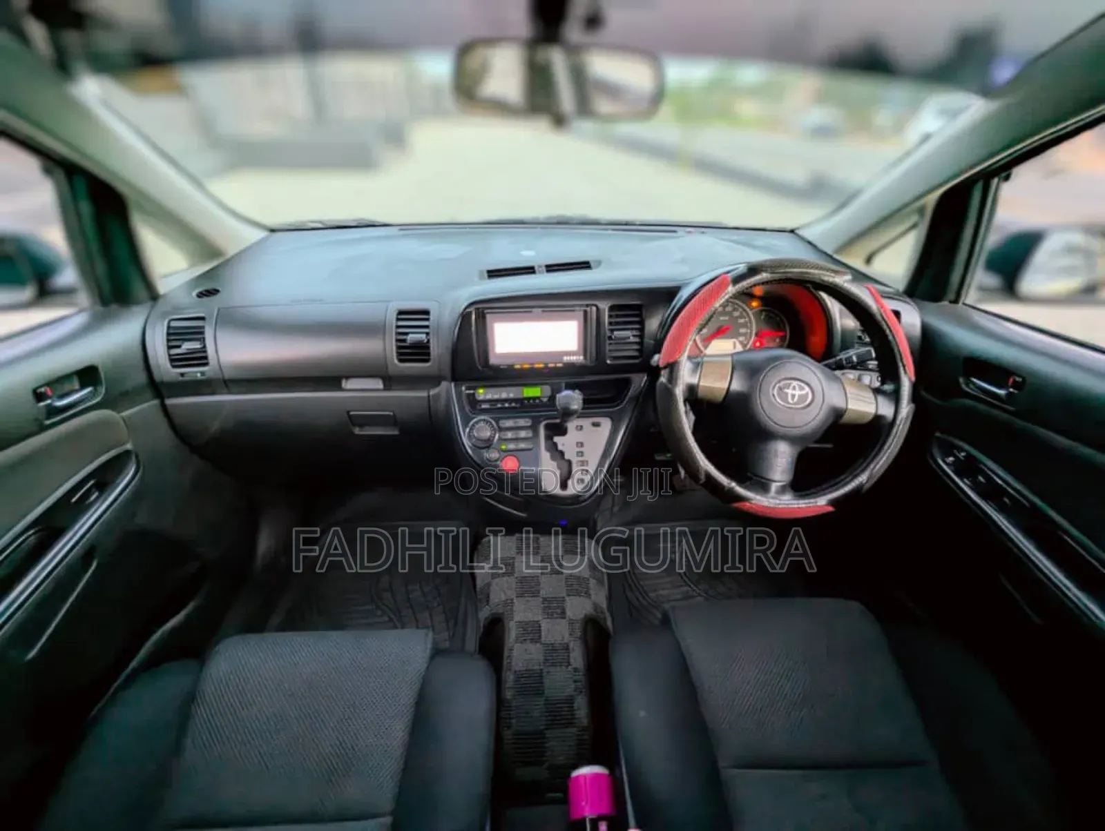 Toyota Wish 2004 Black