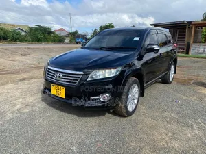 Toyota Vanguard 2010 Black